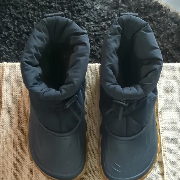 CROCS ECKO Black and Brown Men's Boots Women Too. 🔥 - Picture 7 of 8